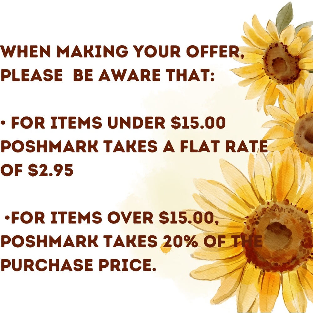 🌻MAKE A REASONABLE OFFER! Offers accepted or countered! - Picture 2 of 3